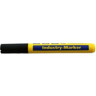 Industri marker 4,0 mm SORT rund spids (model 0563)