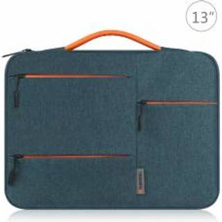 Haweel Macbook 13" taske i vandafvisende stof - Blå