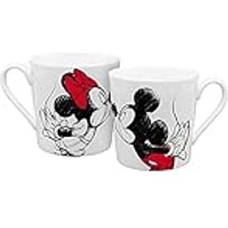 Disney Mug Mickey Kiss Sketch