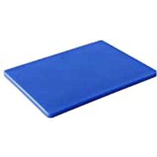 Skærebræt HACCP 600x400, blå, 600x400mm, begge sider glatte og anvendelige.
