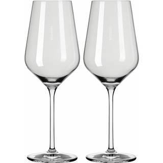 Grå Fjordlicht Hvidvinsglas 38cl, 2-pak - Ritzenhoff