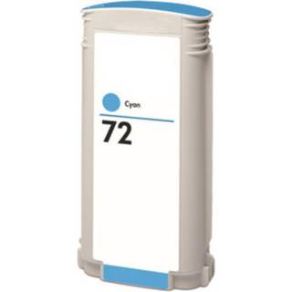 Kompatibel blækpatron HP 72 - C9371A cyan 130 ml