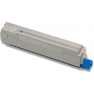 Kompatibel toner OKI C8600/C8800 - 43487711 cyan 6000 sider