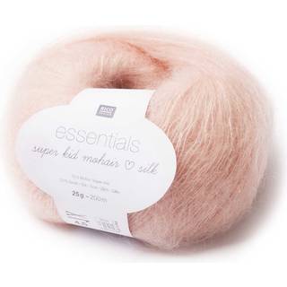 Essentials Super Kid Mohair Loves Silk - Sanddorn