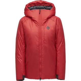 Black Diamond Women's Belay Parka Coral Red, L