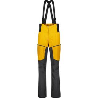 Lundhags Unisex Abisku Hybrid Bib Pant Gold/Charcoal, XXL