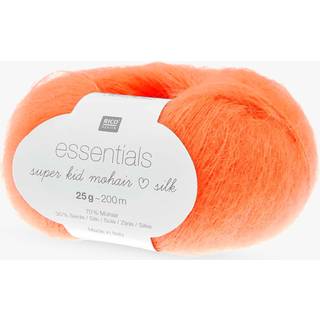 Essentials Super Kid Mohair Loves Silk - Neon-Orange