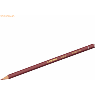 Stabilo Original 87-655 farveblyant 2,5mm Engelsk dybrød (12stk)
