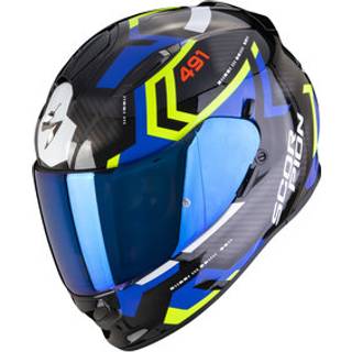 Scorpion Exo-491 Spin Integralhjelm sort M