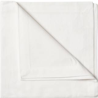 Linum Robert Stofserviet 45x45 Cm 4-pak - Servietter & Tilbehør Bomuld Hvid - 09ROB84500I01