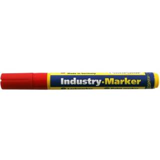 Industri marker 4,0 mm RØD rund spids (model 0488)