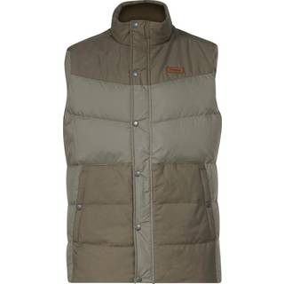 Bergans Men's Nordmarka Outdoor Down Vest Green Mud, S