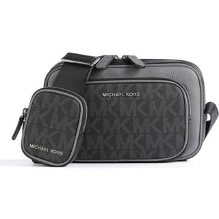 Michael Kors Hudson Crossover taske sort/grå