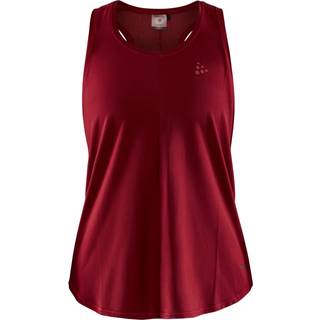 Core Charge Rib Singlet W - Red