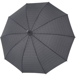 Doppler Paraply Carbonsteel Lang - Grå