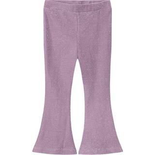 Name It Lavender Mist Glimmer Bootcut Bukser