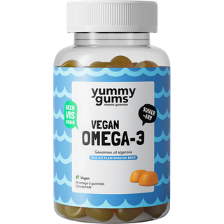 YummyGums Omega-3 Vegansk