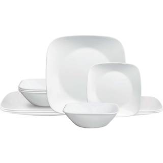 Corelle middagsplade Pure White 12 Pc -s?t