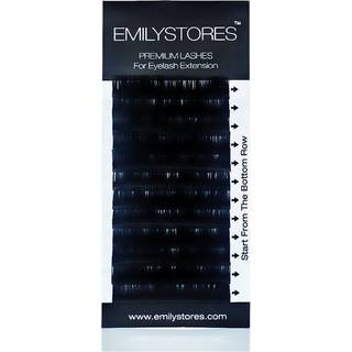 Emilystores Lash Extensions 0,05 mm tykkelse C CURL 15mm L?ngde Volumen Eyelashes til ?jenvippeforl?ngelser (0,05 C 15 mm)