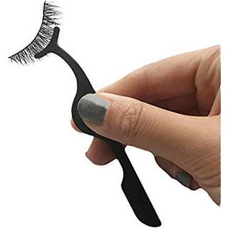 Eiake False Eyelashes Applicator Tool Eyelash Extension Tweezers Remover Clip Tweezers Nipper (sort)