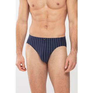 Mey Herren Slip blau Mikrofaser/Funktion Gestreift