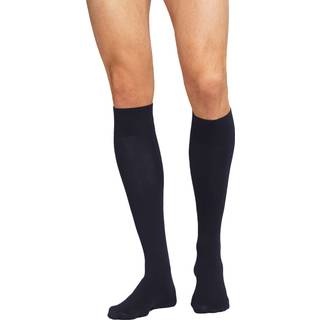 Wolford COTTON VELVET KNEE-SOCKS 5280 Admiral 41/42