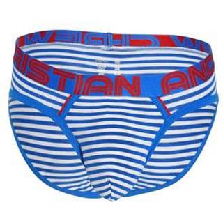 Hampton Stripe Brief w/ Almost Naked Medium