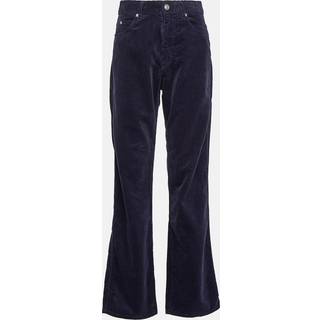 Marant Etoile Rwan corduroy flared pants - black - XXS