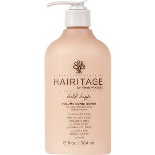 Hairitage holdt High Hydrating Volume Conditioner 13 Oz - nærer og detangler forsigtigt tørt hår med jojobaolie - til hårtyper 2B -4C
