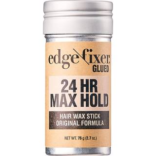 Rød af kys hårvoks stick 24 timer max hold kant fixer kant kontrol pomade ikke-sticky ikke-oily flake gratis hårstyling voks 2,7 oz. (Uscentreret