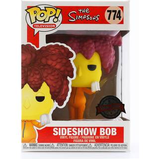 Funko Pop! Fjernsyn: The Simpsons- Sideshow Bob #774 Vinyl Figure Shop Exclusive