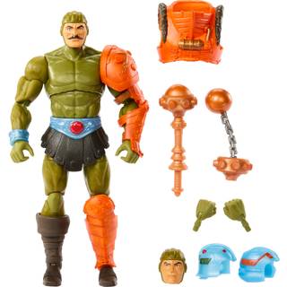 Masters of the Universe: New Eternia Masterverse Action Figure Man-At-Arms 18 cm
