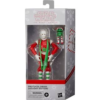 Star Wars Black Series Holiday Protocol Droid Action Figure