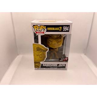 Funko Pop! Borderlands 3 smukke Jack Metallic Gold Exclusive