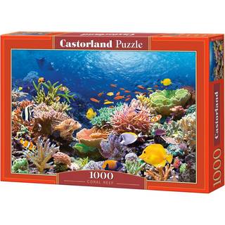 Castorland """" Coral Reef Fishes Puzzle (1000 stykke)