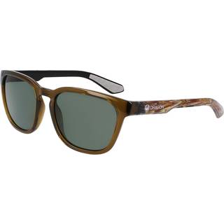 DRAGON Dragon DR DUNE ATH LL POLAR Polarized 314 55 Solbriller Mænd Grøn - Shiny Olive Green - 55mm