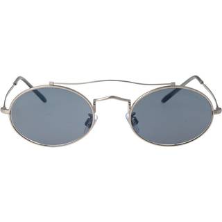 Giorgio Armani Giorgio Armani AR 115SM 304502 51 Solbriller Mænd Silver - Matte Silver - 51mm