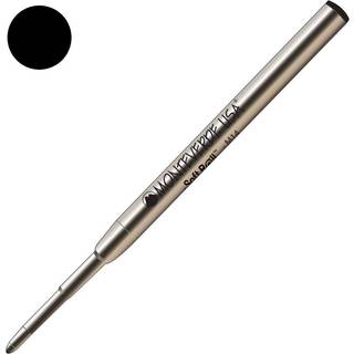 Monteverde USA Soft Roll Ballpoint Refill til Montblanc Pens - Black (2 Pack) (M142BK)