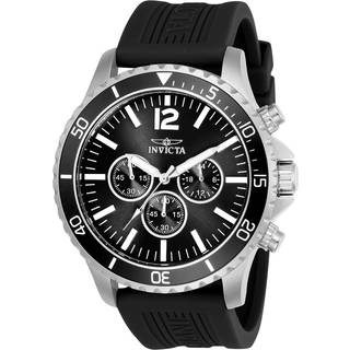 Invicta 24393 Pro Diver Sort/Gummi Ø48 mm