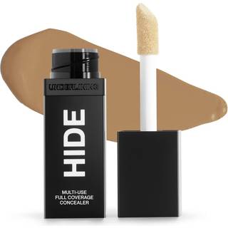 Skjul Liquid Concealer Medium til fuld dækning Concealer for pletter under øje mørke cirkler og ar oliefri concealer nøgen (se skygge finder) 0.5