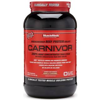 MuscleMeds - Carnivor, Vanilje Karamel - 888g