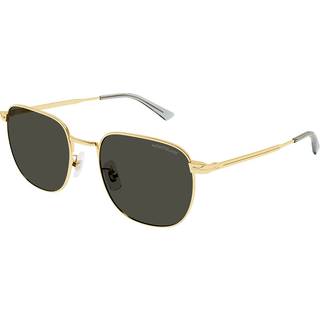 Montblanc MB0265S Asian Fit 001 54 Solbriller Mænd Guld - Gold - 54mm