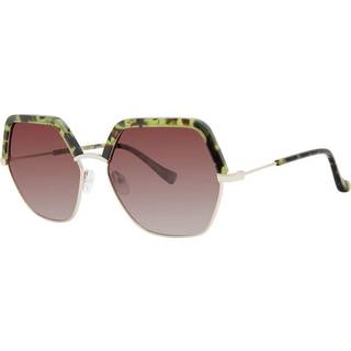 Kensie Feel Pretty Grøn Tortoise57 Solbriller Kvinder Tortoiseshell - Green Tortoise - 57mm