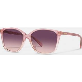 Coach HC8361U CH558 Asian Fit 57387W 57 Solbriller Kvinder Lyserød - Transparent Pink Yellow - 57mm