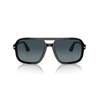 Persol PO3328S Polarized 95/S3 55 Solbriller Mænd Black - Black - 55mm