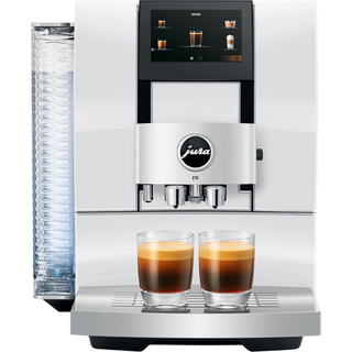 Jura Z10 (EA) Diamond White Espressomaskine Inkl. Startpakke DK sprog