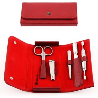 Zwilling Classic Inox Manicure sæt + Leather Sleeve