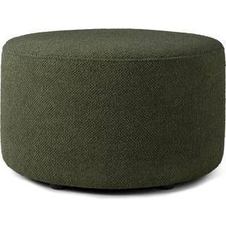 Ethnicraft, Barrow Pouf Ø60 cm Pine Green