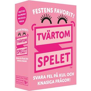 Tvärtomspelet - Festens favorit!