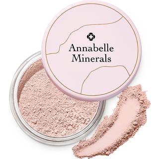 Annabelle Minerals Coverage Mineral Foundation Mineralpudder foundation Til et perfekt udseende Skygge Natural Light 4 g - 4 g